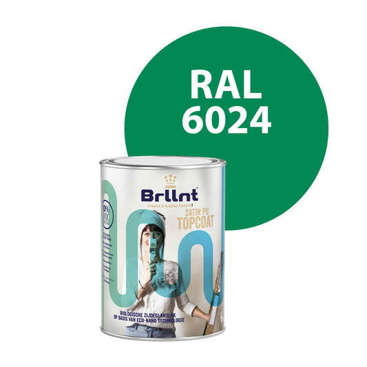 Peinture Bois RAL 6024 Vert signalisation