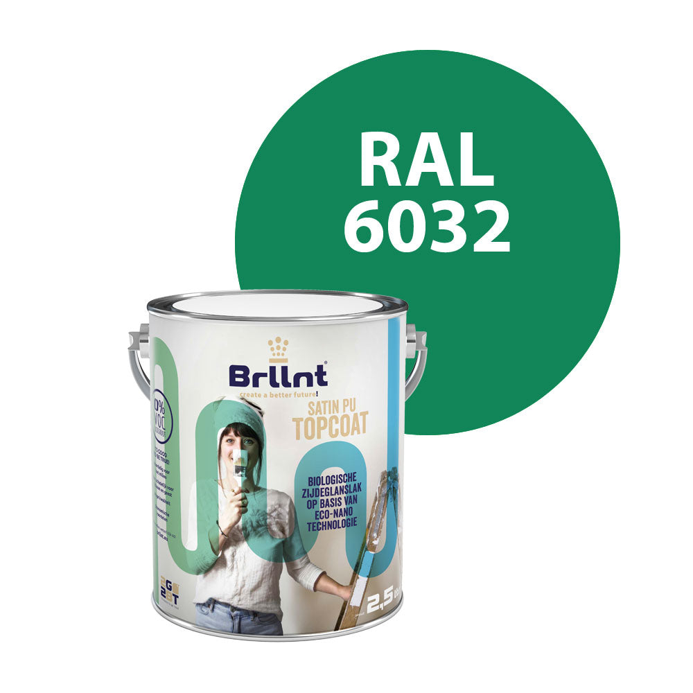 Peinture Bois RAL 6032 Vert de sécurité