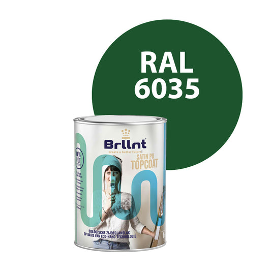 Peinture Bois RAL 6035 Vert nacré