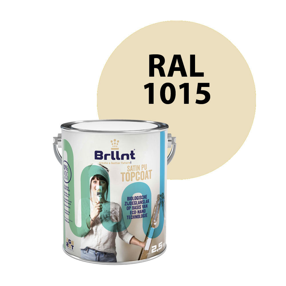 Peinture Bois RAL 1015 Ivoire clair