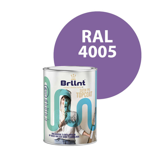 Wood paint RAL 4005 Blue lilac