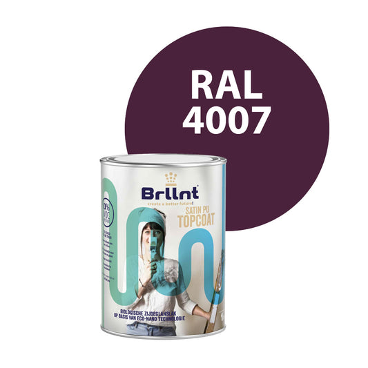 Peinture Bois RAL 4007 Violet pourpre