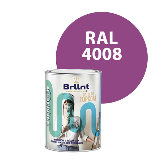 Peinture Bois RAL 4008 Violet de sécurité