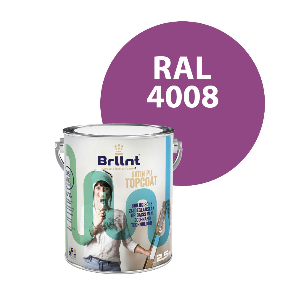 Peinture Bois RAL 4008 Violet de sécurité