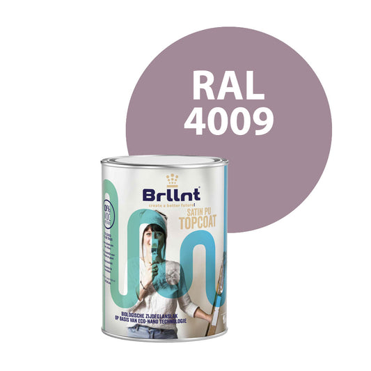 Peinture Bois RAL 4009 Violet pastel