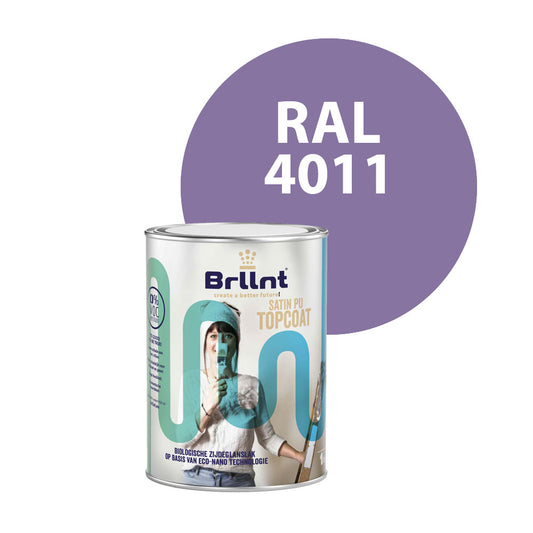 Peinture Bois RAL 4011 Violet nacré