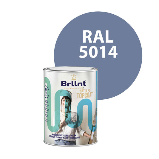 Peinture Bois RAL 5014 Bleu pigeon