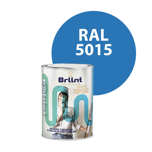 Peinture Bois RAL 5015 Bleu ciel