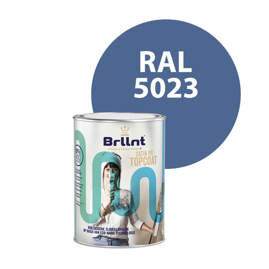 Peinture Bois RAL 5023 Bleu distant