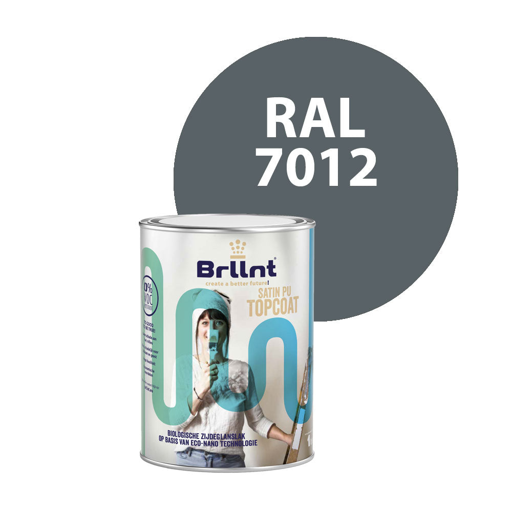 Peinture Bois RAL 7012 Gris basalte