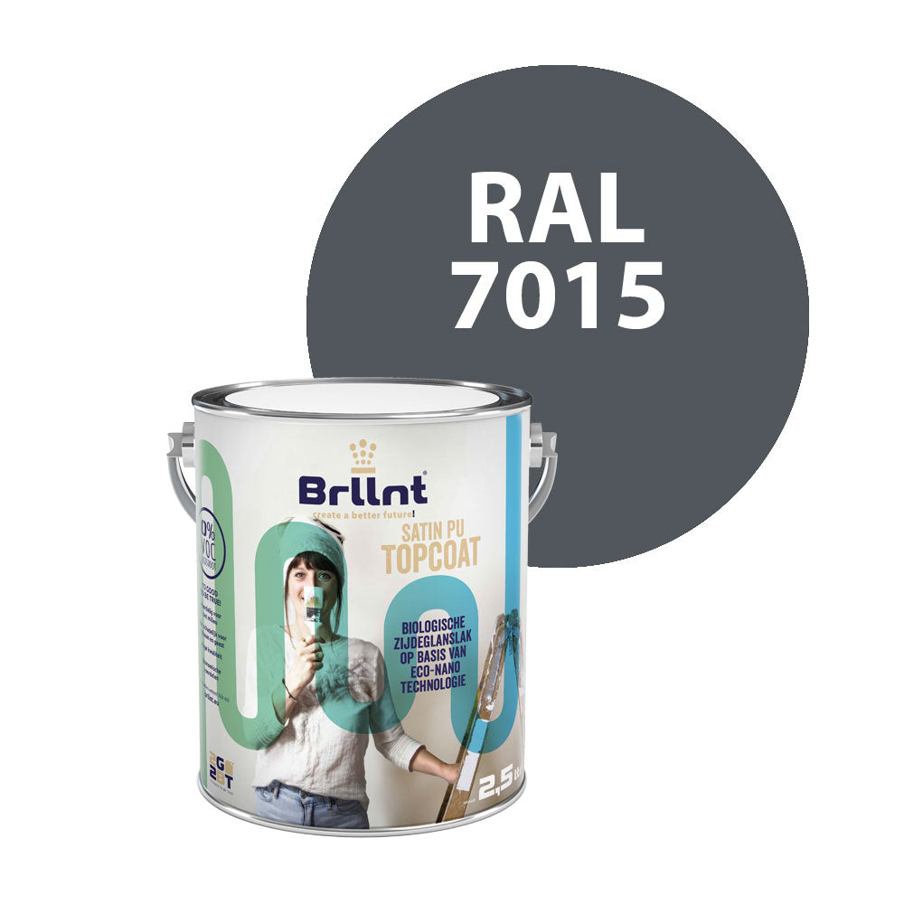 Peinture Bois RAL 7015 Gris ardoise