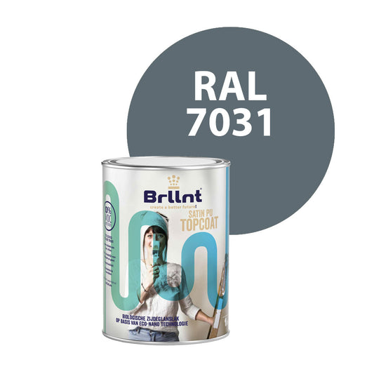 Peinture Bois RAL 7031 Gris bleu