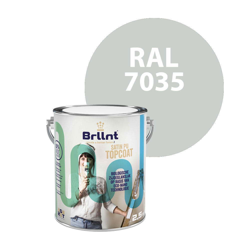 Peinture Bois RAL 7035 Gris clair