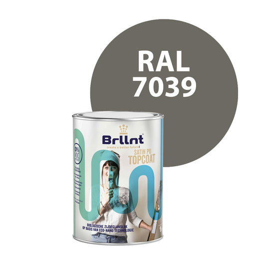 Peinture Bois RAL 7039 Gris quartz