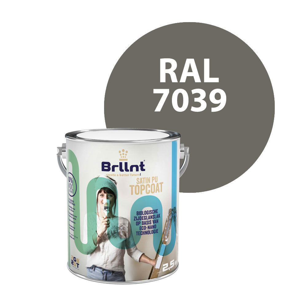 Peinture Bois RAL 7039 Gris quartz