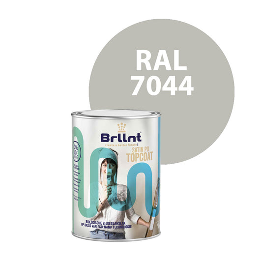 Peinture Bois RAL 7044 Gris soie