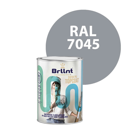 Peinture Bois RAL 7045 Telegris 1