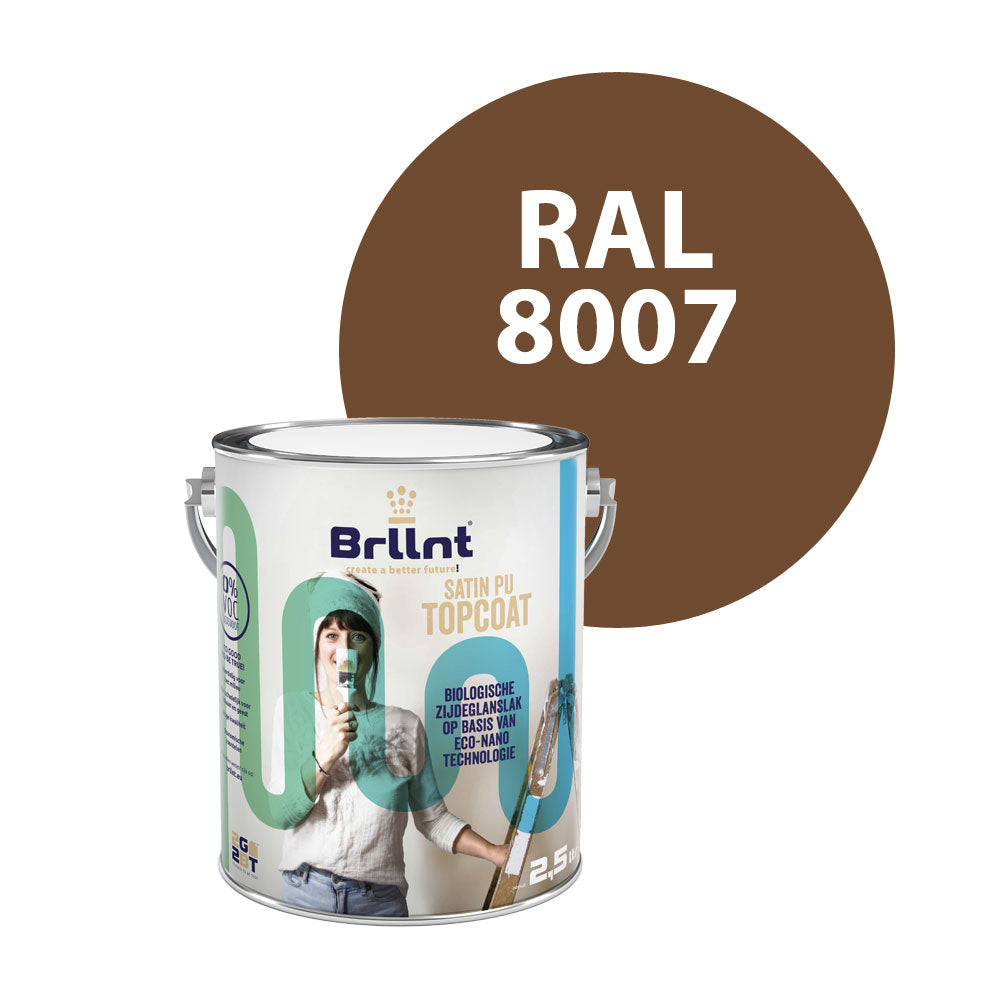 Peinture Bois RAL 8007 Brun fauve