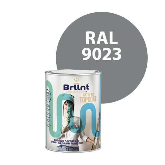 Peinture Bois RAL 9023 Gris fonçé nacré