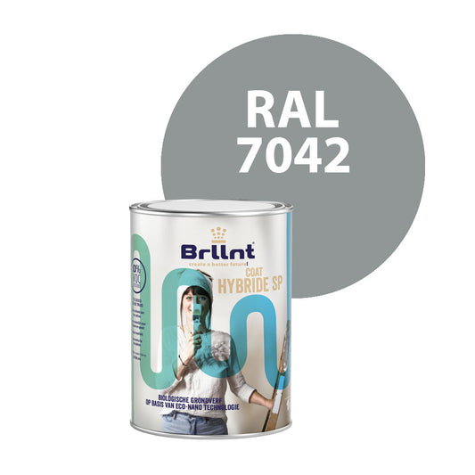 Sous-couche Bois RAL 7042 Gris signalisation A