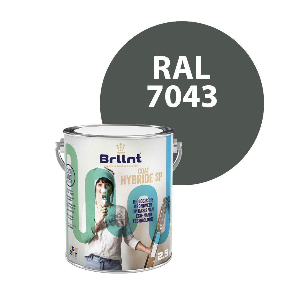 Sous-couche Bois RAL 7043 Gris signalisation B