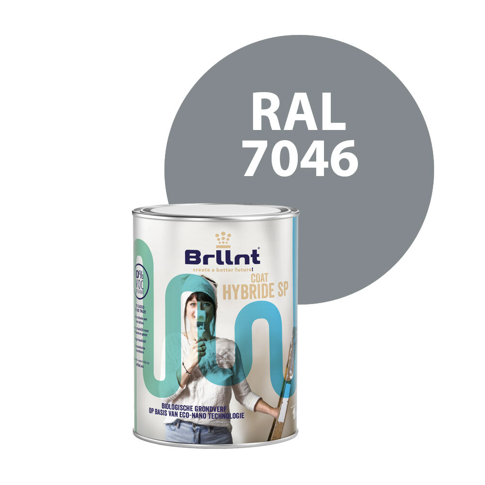 Sous-couche Bois RAL 7046 Telegris 2