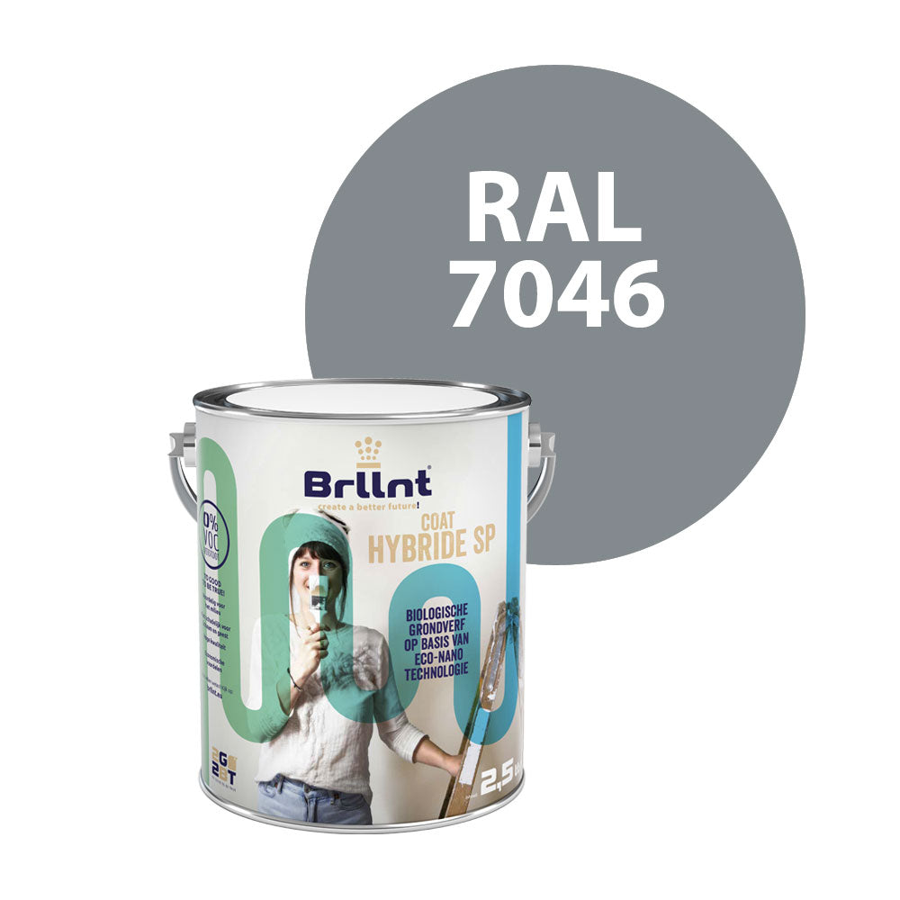 Sous-couche Bois RAL 7046 Telegris 2