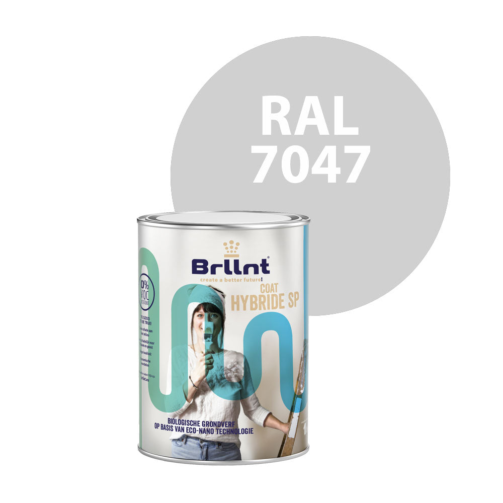 Sous-couche Bois RAL 7047 Telegris 4