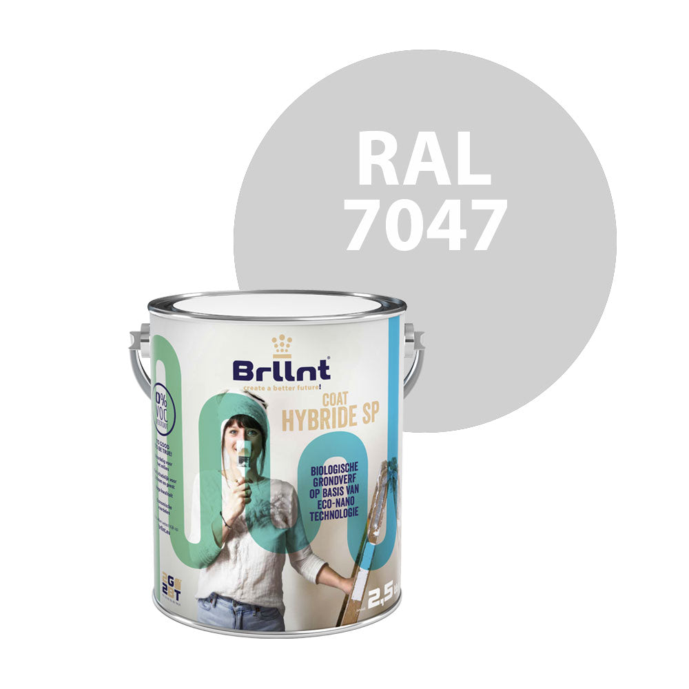 Wood primer RAL 7047 Telegrey 4