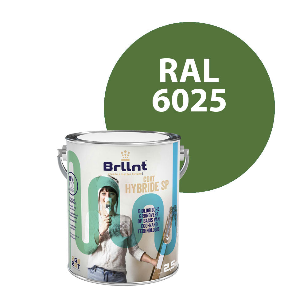 Grondverf hout Ral 6025 Zuiver groen