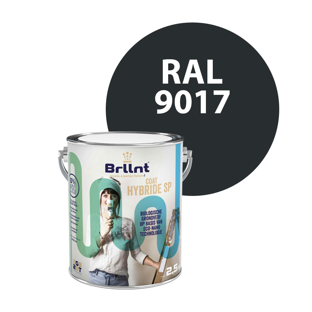 Grondverf RAL 9017 verkeerszwart