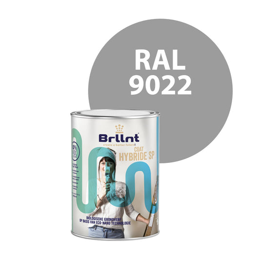 Sous-couche Bois RAL 9022 Gris clair nacré