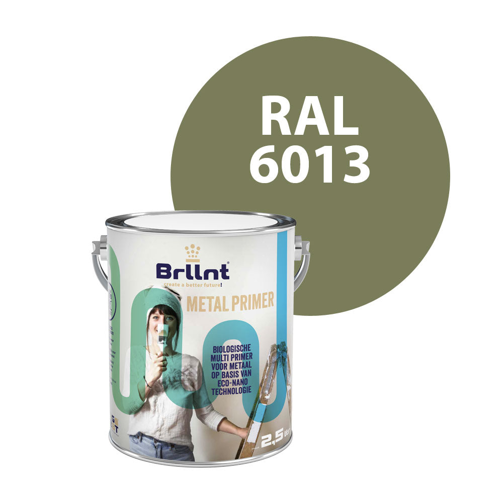 Metaal primer RAL 6013 Rietgroen