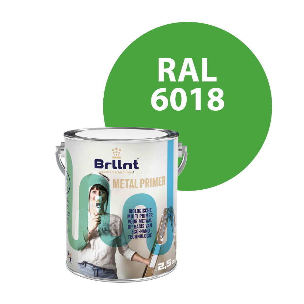 Metaal primer RAL 6018 Geelgroen