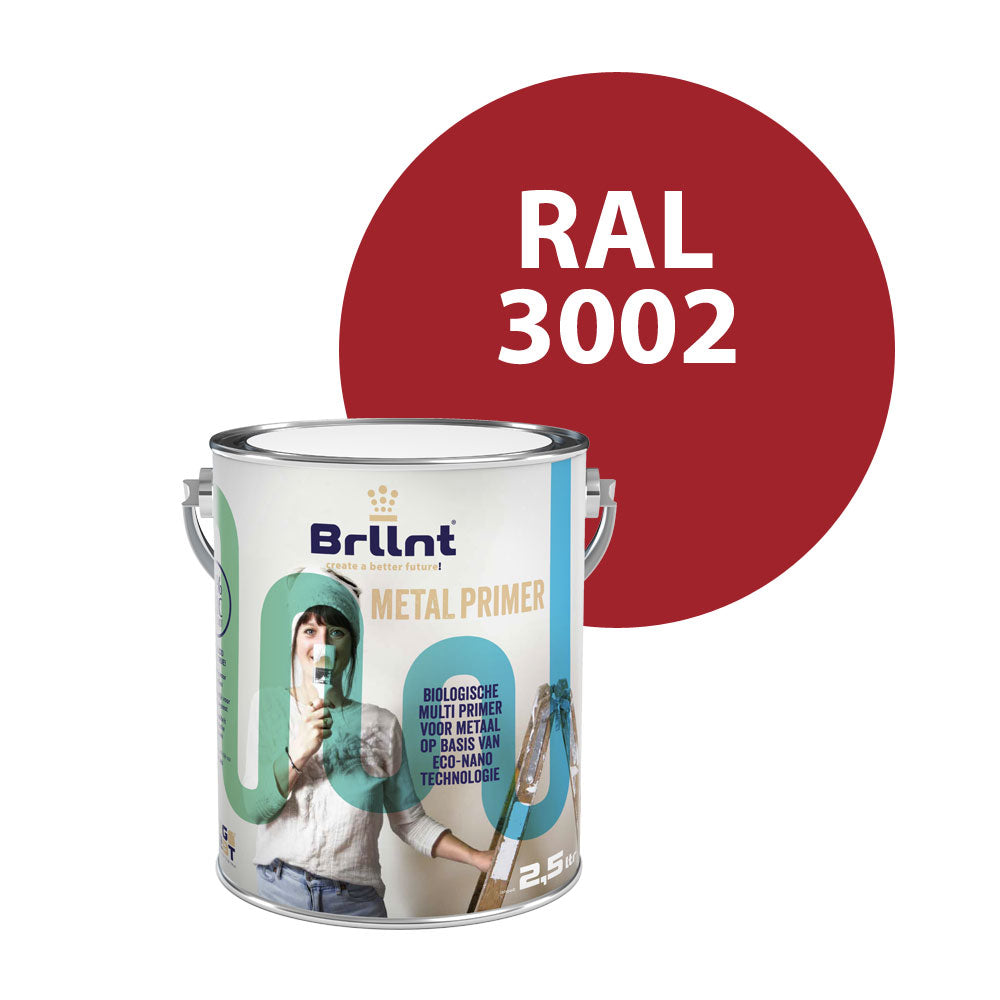 Metaal primer RAL 3002 Karmijnrood